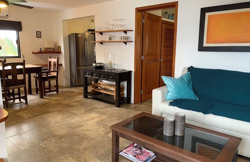 Puerto Morelos House | Penthouse Suite - 3rd Floor With Balcony Overlooking The Pool 1 Block From Beach