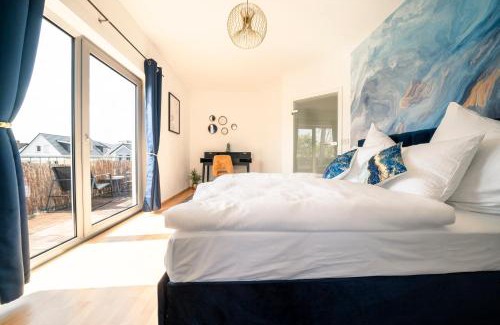 Giessen Apartment | Penthouse-Suite near University
