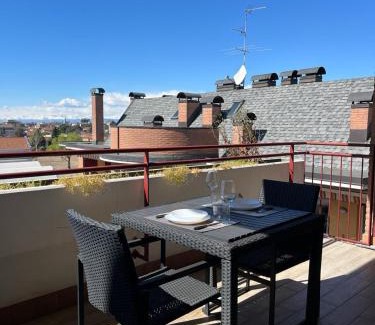 Busto Arsizio Apartment | Penthouse Suite - Skyline view