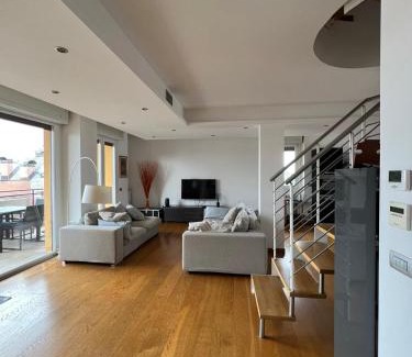 Busto Arsizio Apartment | Penthouse Suite - Skyline view