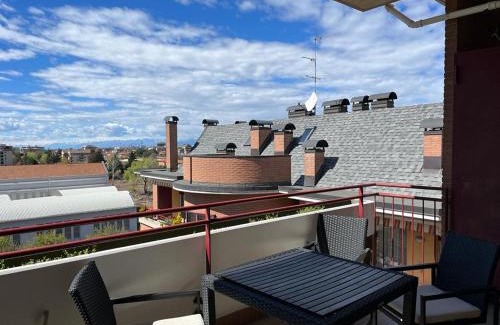 Busto Arsizio Apartment | Penthouse Suite - Skyline view