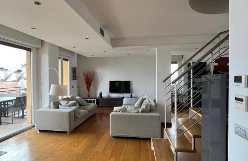Busto Arsizio Apartment | Penthouse Suite - Skyline view