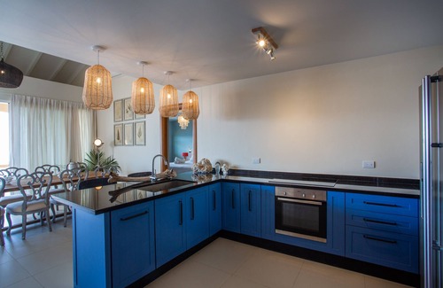 Nieuw Nederland Condo | Penthouse The Beach 4A, spectacular sea views!