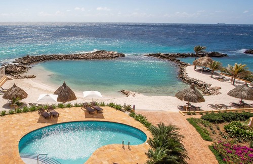 Nieuw Nederland Condo | Penthouse The Beach 4A, spectacular sea views!