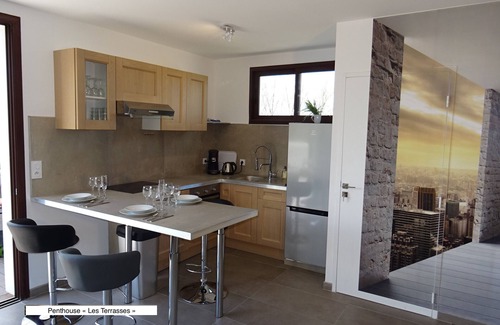 Laverune Apartment | Penthouse "The Terraces"