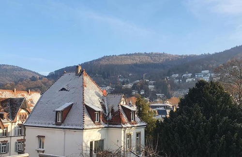 Neuenheim Apartment | Penthouse - traumhafter Rückzugsort