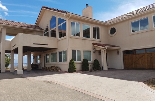 Southwest Colorado Springs Apartment | Penthouse views from every window.overlooking entire city and mountain ranges