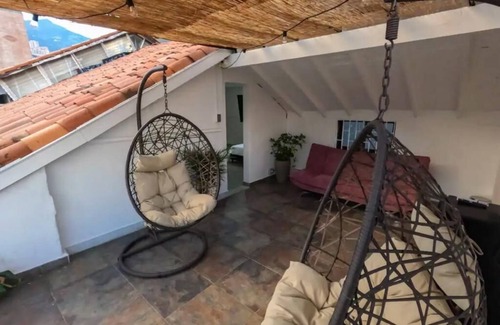 Lalinde Apartment | Penthouse w/hot tub lleras park/Great location/Guest friendly