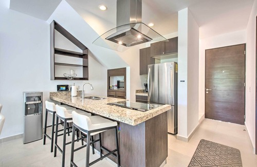 Akumal Condo | Penthouse w/Infinity Pool & Golf Course in Akumal