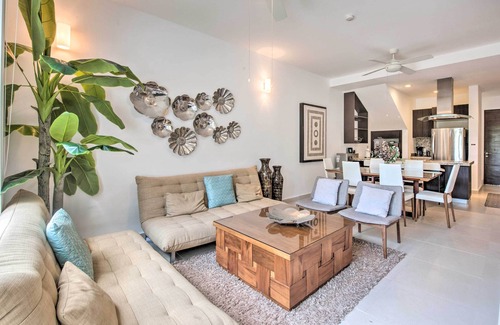 Akumal Condo | Penthouse w/Infinity Pool & Golf Course in Akumal