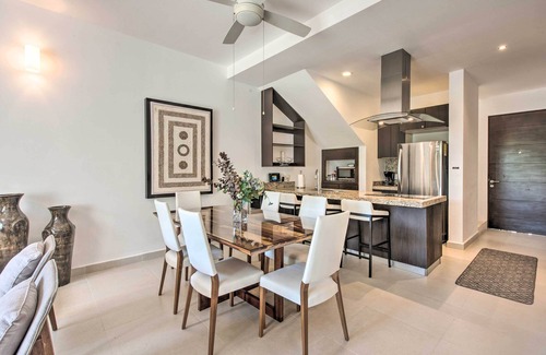 Akumal Condo | Penthouse w/Infinity Pool & Golf Course in Akumal