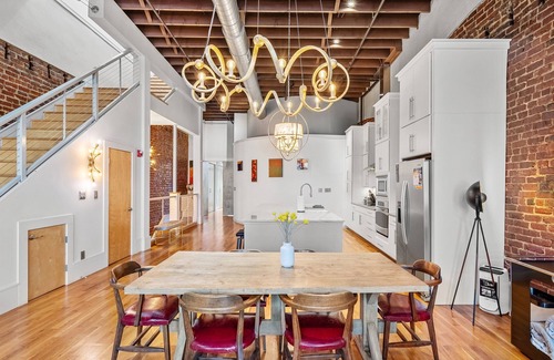 Old City Condo | Penthouse w/Rooftop Deck Overlooking Gay Street