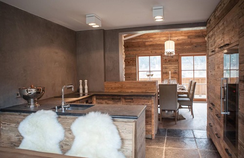 Kitzbuehel Apartment | Penthouse with wellness near the ski lift