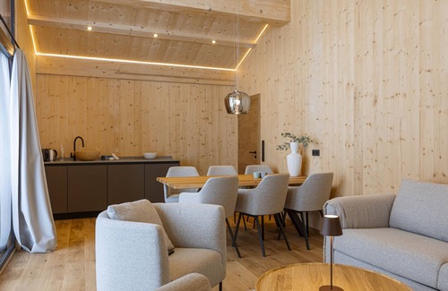 Vorderglemm Apartment | Penthouse with 2 bedrooms & private wellness area