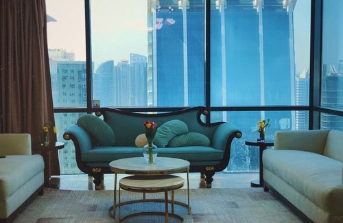 Umm Suqeim 3 Apartment | Penthouse with a beautiful view