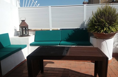 Santa Cruz Apartment | Penthouse with a big roof terrace