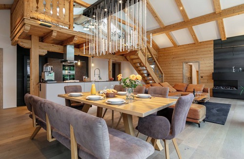 Haus im Ennstal Apartment | Penthouse with billiards and private sauna