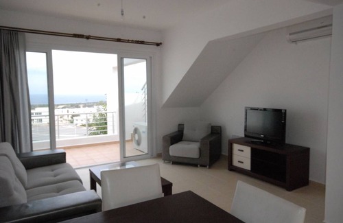 Tatlisu Apartment | Penthouse With Breathtaking Panoramic Views of Mediterranean sea and Mountain.