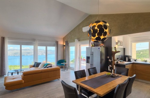 Zagore Apartment | Penthouse with excellent sea views