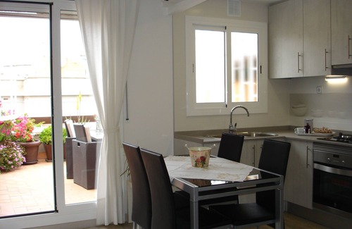 Sant Antoni Apartment | penthouse with large terrace in the heart of Barcelona