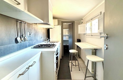 Oltrarno Apartment | Penthouse with magnificent terrace 2 minutes from Ponte Vecchio