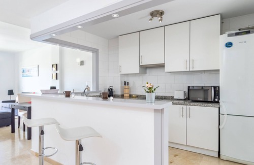 Manilva Apartment | Penthouse with magnificent views of Gibraltar, south-southwest orientation.