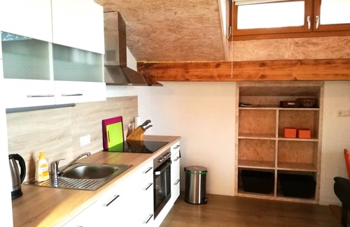 Lake Pressegger Apartment | Penthouse with mountain views and sauna