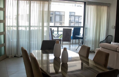 Santo Domingo Apartment | Penthouse with Outdoor Jacuzzi in Bella Vista