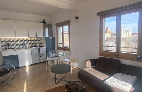 Gothic Quarter Apartment | Penthouse with private terrace