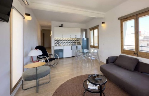 Gothic Quarter Apartment | Penthouse with private terrace