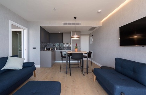 Melenara Apartment | Penthouse with Private Jacuzzi