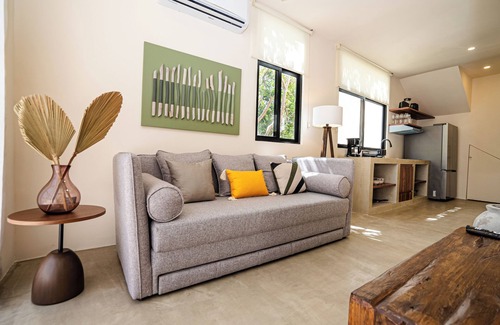 Villas Tulum Condo | Penthouse with private jungle, pool, jungle gym, downtown close to beach