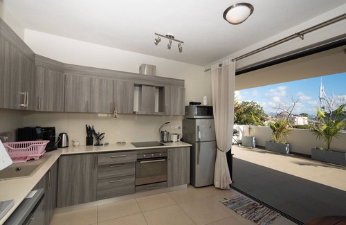 Trou aux Biches Apartment | Penthouse With sea View at Mont Choisy, 2 min Walking From the Beach