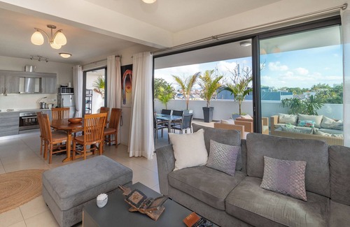 Trou aux Biches Apartment | Penthouse With sea View at Mont Choisy, 2 min Walking From the Beach
