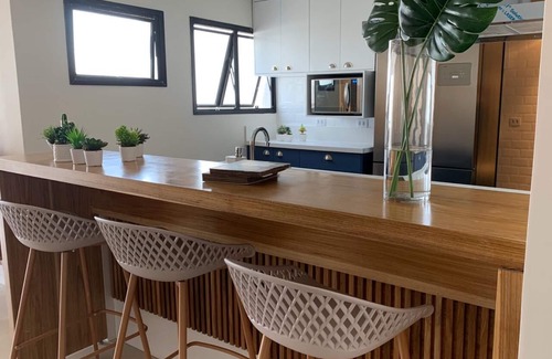 Riviera de Sao Lourenco Apartment | Penthouse with sea view