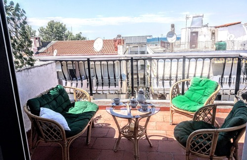 Neoi Epivates Apartment | Penthouse with seaview