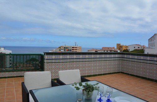 Las Caletillas Apartment | Penthouse with see view and pool in Las Caletillas free WIFI