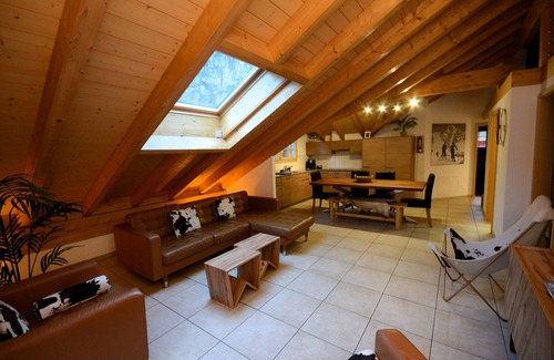 Lauterbrunnen Apartment | Penthouse with spectacular views. Sleeps 8.