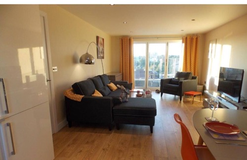 Basingstoke Apartment | Penthouse with Terrace - Basingstoke