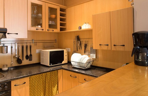 Las Ventas de Santa Lucia Apartment | Penthouse with terrace in Graus Pirineo de Huesca