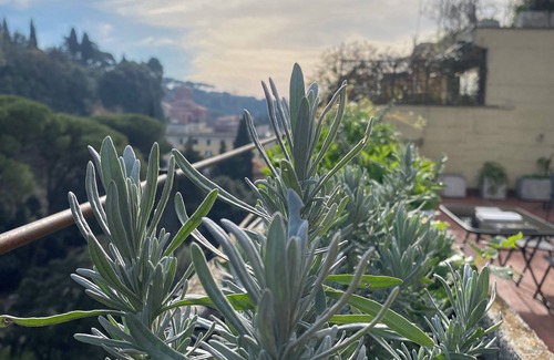 Quartiere III Pinciano Apartment | Penthouse with terrace in Rome, a few steps from Piazza del Popolo
