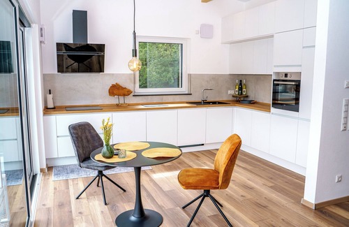 Treis-Karden Apartment | Penthouse with whirlpool, 2 balconies and fantastic panoramic view of the Moselle