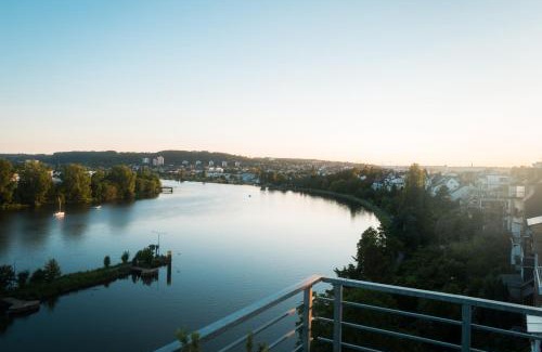Metternich Apartment | Penthouse Wohnung mit schönem Moselblick in Metternich