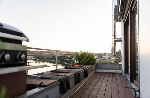 Metternich Apartment | Penthouse Wohnung mit schönem Moselblick in Metternich