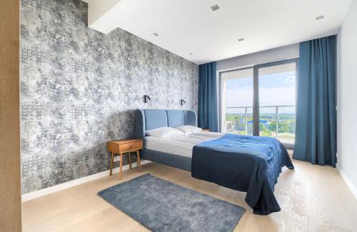 Darlowko Apartment | Penthouse z widokiem na morze