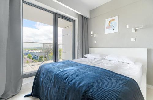 Darlowko Apartment | Penthouse z widokiem na morze