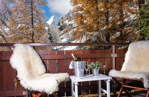 Zermatt Apartment | Penthouse Zen Zermatt, 100m from Ski Lift and Piste