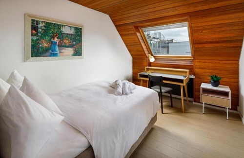 Lucerne Apartment | Penthouse zum Löwen