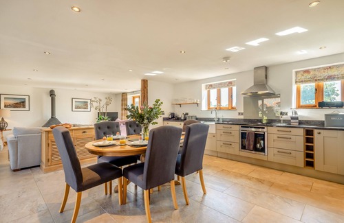 Bodham House | Pentney Barn - Three Bedroom House, Sleeps 6