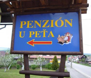 Hrustin House | Penzión u Peťa